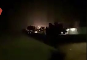 Първа новина за много жертви при ракетната атака на Иран срещу американски бази ВИДЕО