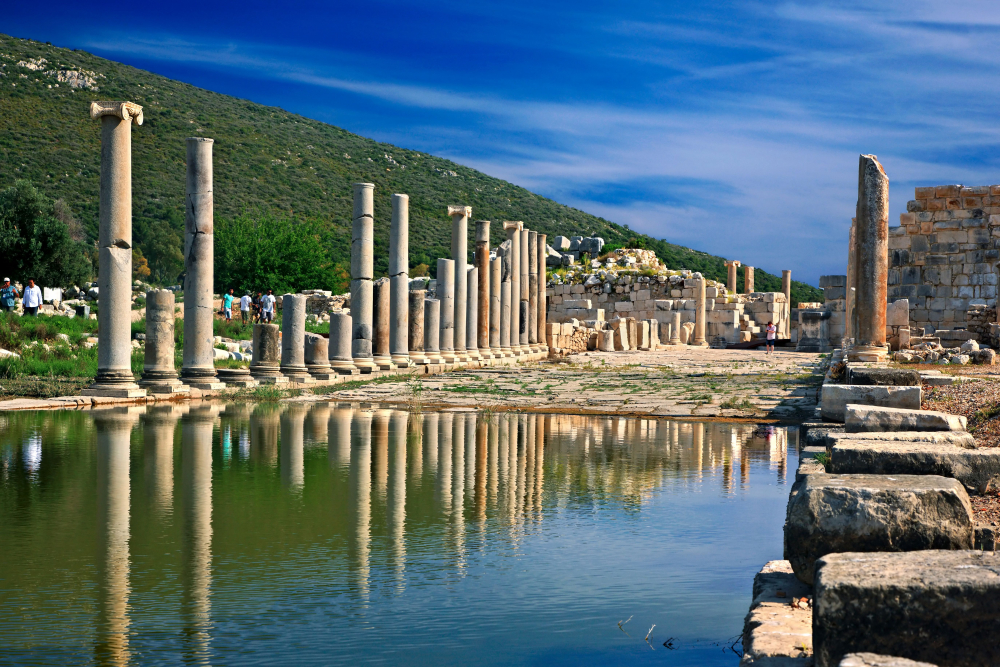 Българска следа в славата на древния град Патара 