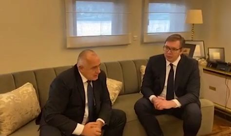 Борисов, Путин, Ердоган и Вучич се събраха в Истанбул ВИДЕО