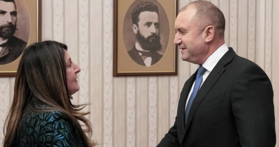 Румен Радев обсъди с Херо Мустафа българското домакинство на изключително важна среща