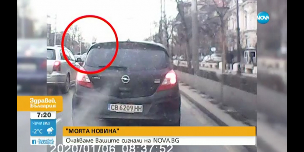 Какво накара водещия на Нова тв Виктор Николаев да запее в ефир СНИМКИ