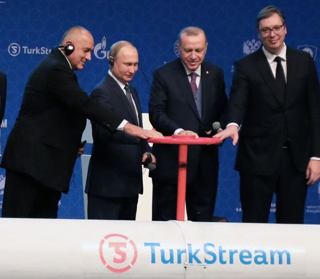 Важна новина за „Турски поток” и България