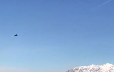 ВВС на САЩ показаха бойна мощ с "Разходката на слона" ВИДЕО