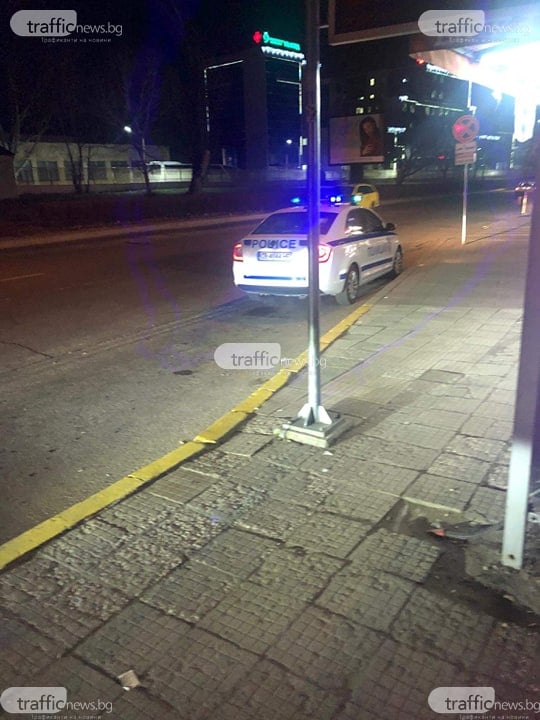 Крадец направи невиждан екшън в Пловдивско, намесена е и патрулка СНИМКИ
