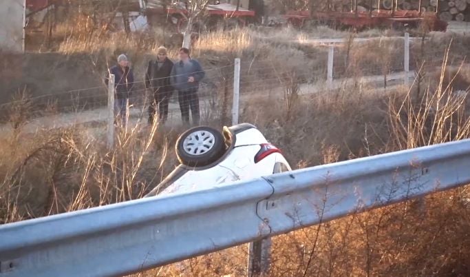 Гърци направиха голяма беля на АМ „Струма” ВИДЕО
