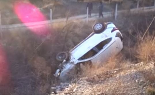 Гърци направиха голяма беля на АМ „Струма” ВИДЕО