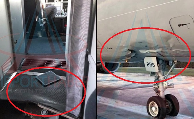 Нова драма в небето: Извънредна ситуация с димящ лайнер Airbus A321 над Анталия ВИДЕО