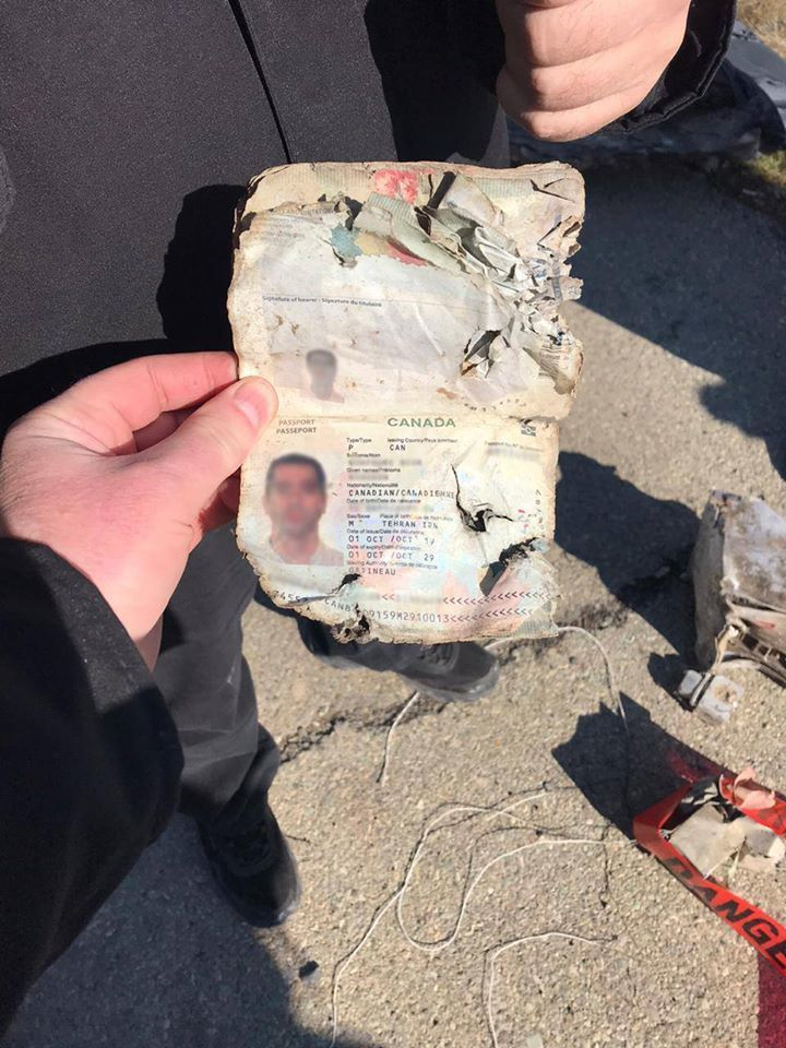 Стана ясно къде иранската ракета е ударила Боинга и защо лайнерът рухнал веднага СНИМКИ