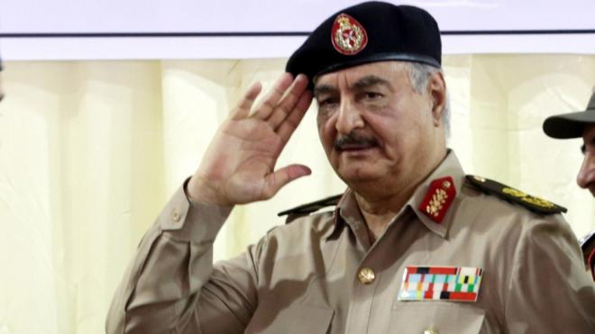 Войската на маршал Хафтар свали турски боен дрон