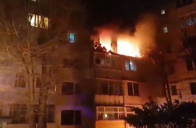 Първа версия за страшната експлозия, разтърсила варненски блок ВИДЕО