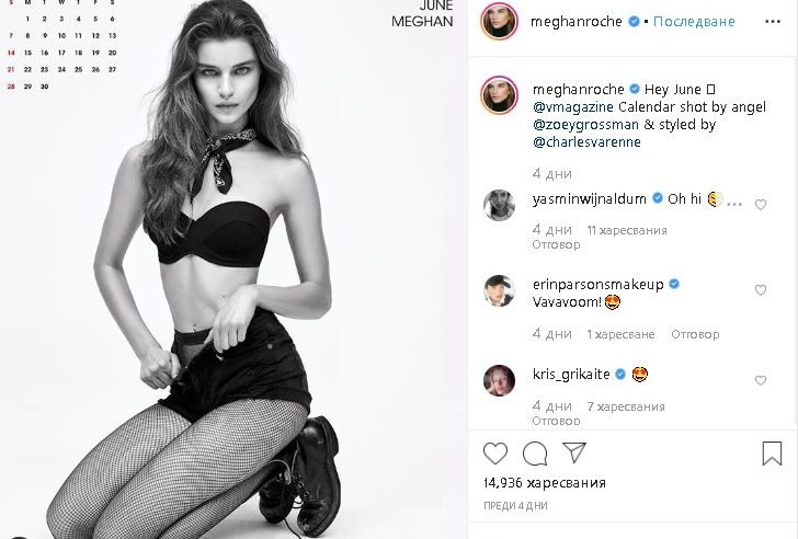 Най-красивите моделки в света се разсъблякоха за календар СНИМКИ 18+