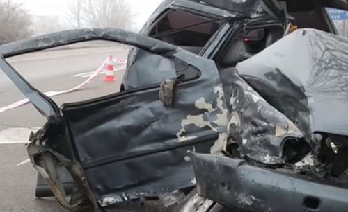 Страшна трагедия с жена и дете тази сутрин на разклона за село Николово ВИДЕО