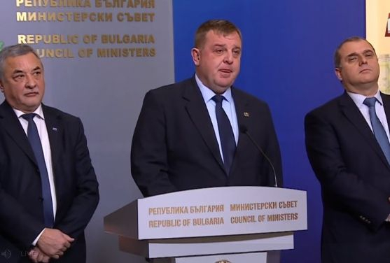 Каракачанов обяви номинацията на Патриотите на нов екоминистър