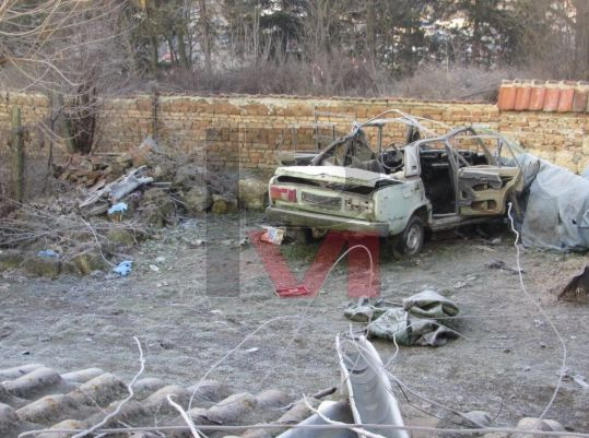 11 кила тротил и 8 амонит кътал в дома си мнимият инженер Димитър от Ветово ВИДЕО 
