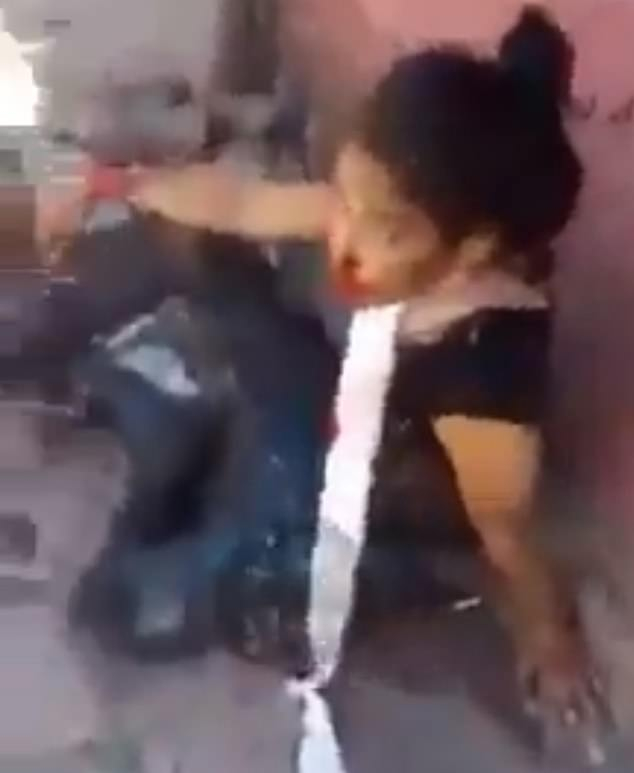 Известна секси килърка умря в агония след престрелка с полицията ВИДЕО 18+