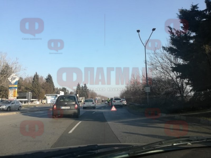 В Бургас почерня от полиция, ГДБОП блокираха изходите на града СНИМКИ