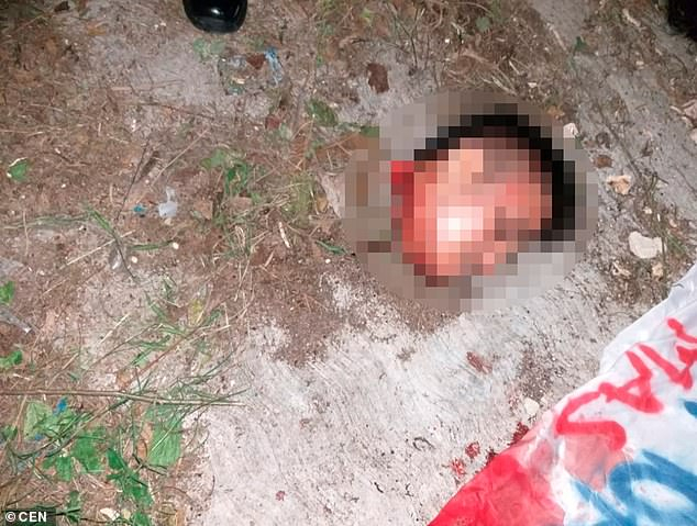Отрязани глави на бандити от наркокартел се търкалят по улиците на прочут курорт СНИМКИ 18+