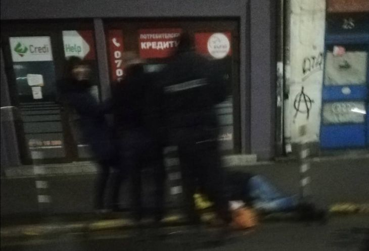 Първо в БЛИЦ! Смразяваща гледка в центъра на София СНИМКИ
