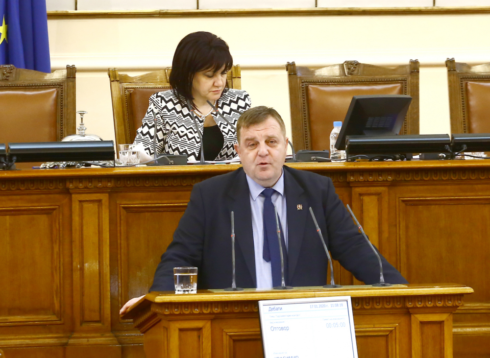 Каракачанов показа войните, които първи ще се хвърлят да защитават България ВИДЕО