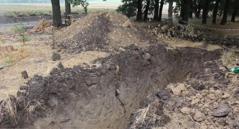 Случайно откриха яма в Стара Загора, а вътре... ужасяваща гледка