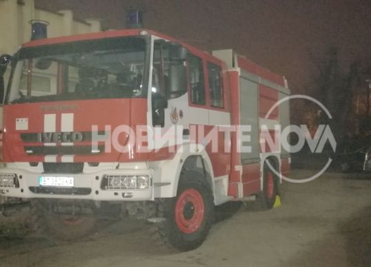 Напечена ситуация в болницата в Горна Оряховица, намесиха се пожарникари СНИМКИ
