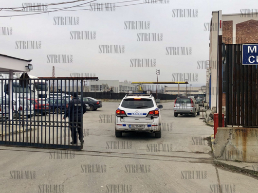 Ексклузивни подробности за обира в митницата в Благоевград 