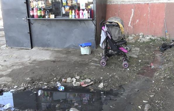 Вода няма, а в пловдивския цигански квартал гледките са апокалиптични