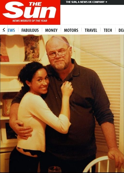 Бащата на Меган Маркъл я срази с тези думи! СНИМКИ