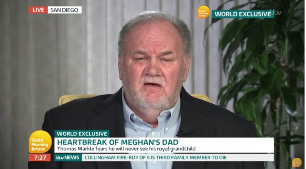 Бащата на Меган Маркъл я срази с тези думи! СНИМКИ