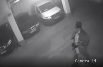 Прокуратурата показа ВИДЕО на маскиран мъж, евентуално съпричастен към отравяне на Гебрев