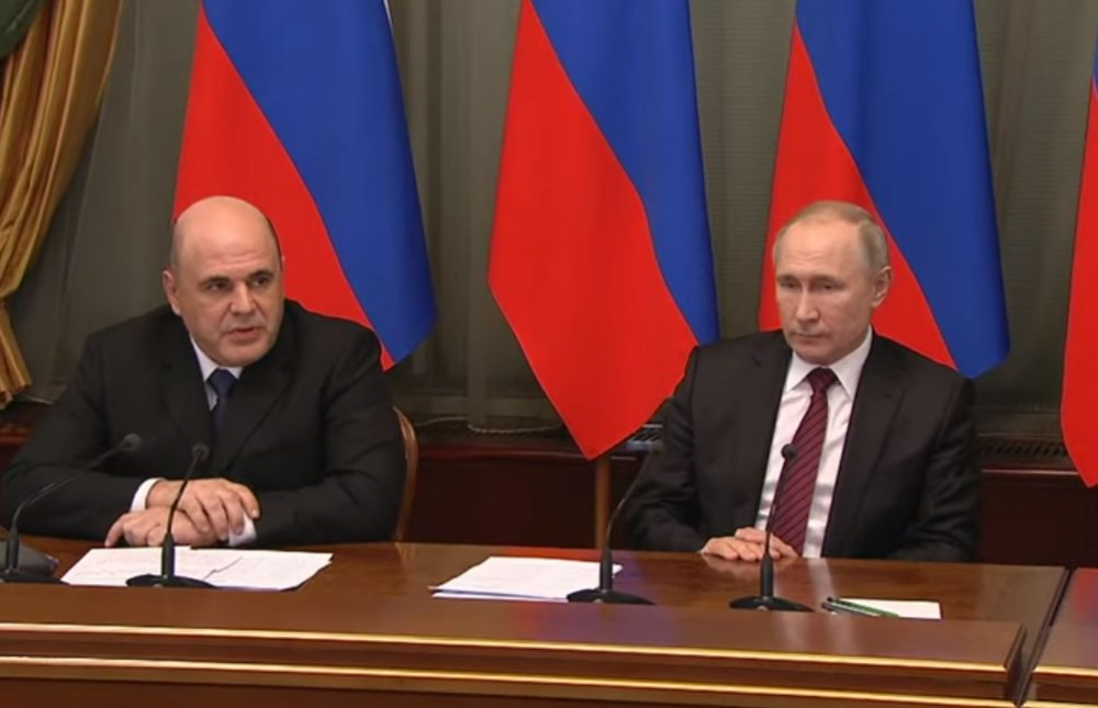 Русия: Мишустин въведе нов механизъм за отказване от долара и еврото