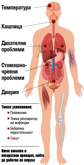 Бързата смърт от Китай иде стремглаво 