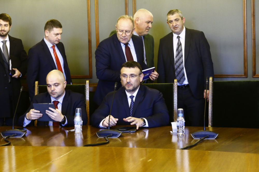 Министър Маринов с коментар за акцията в Комисията по хазарта