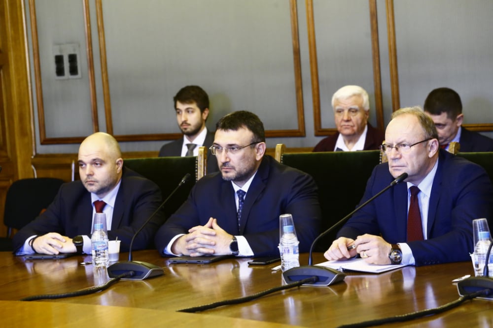 Министър Маринов с коментар за акцията в Комисията по хазарта