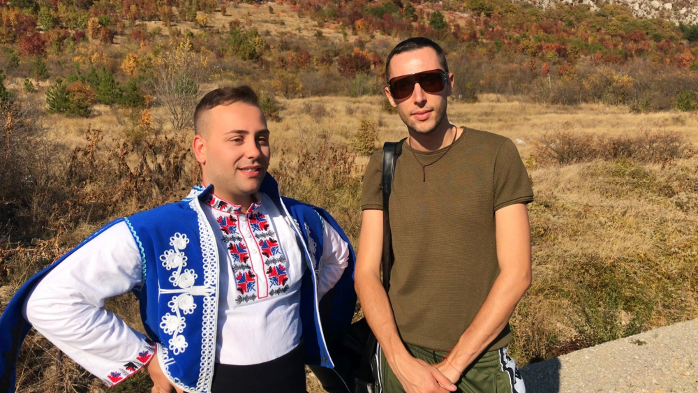 Хит на Пирин Фолк сниман на Драгоманското блато преди пожара