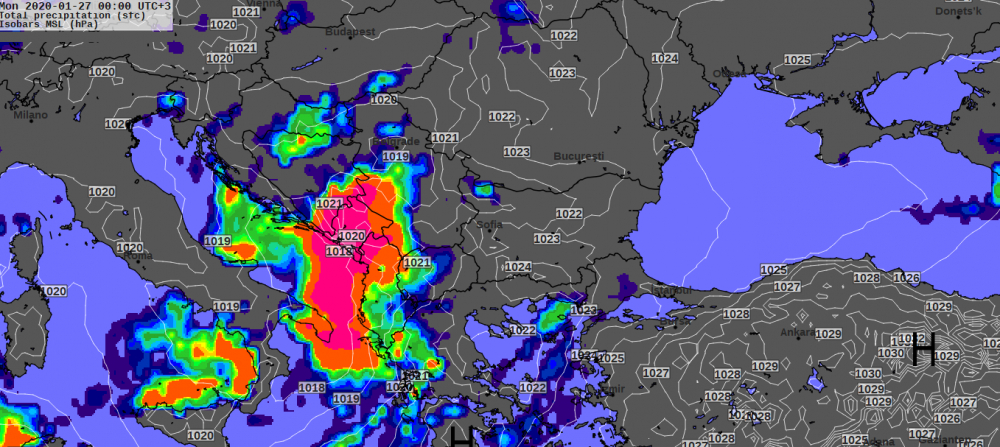 Meteo Balkans: До 48 часа идва лошо време КАРТИ