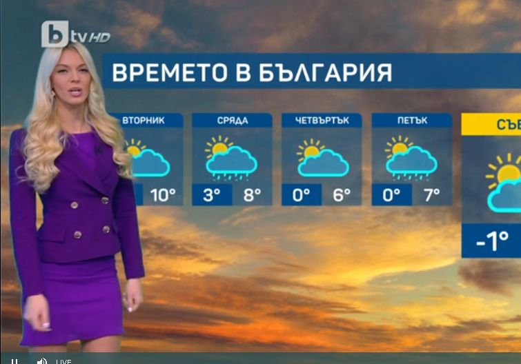 Палавата поличка на Натали Трифонова разтуптя сърцата на всички мъже
