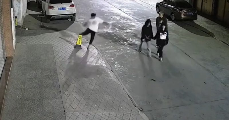 Съдбата му върна на тийнейджър заради хулиганската му постъпка ВИДЕО