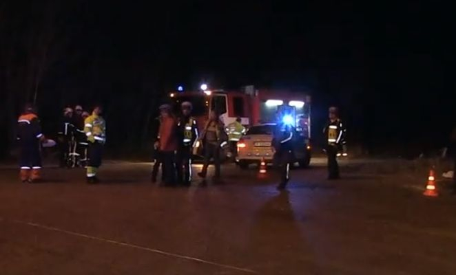 Първо ВИДЕО от адската катастрофа с двама загинали край Русе
