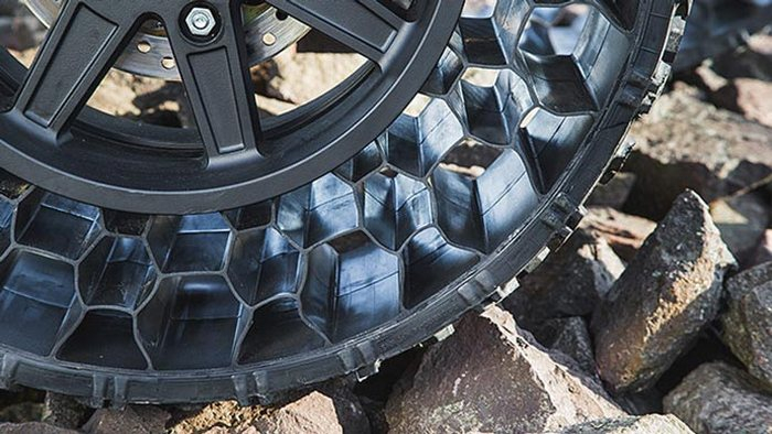 Polaris Sportsman - АТВ с гуми против картечници СНИМКИ