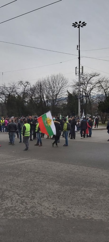 Първо в БЛИЦ TV! Протестиращите с нов коварен ход, София е парализирана СНИМКИ 