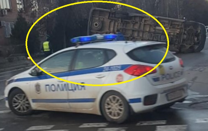Безумна катастрофа в София! Гледаш и не вярваш на очите си СНИМКИ