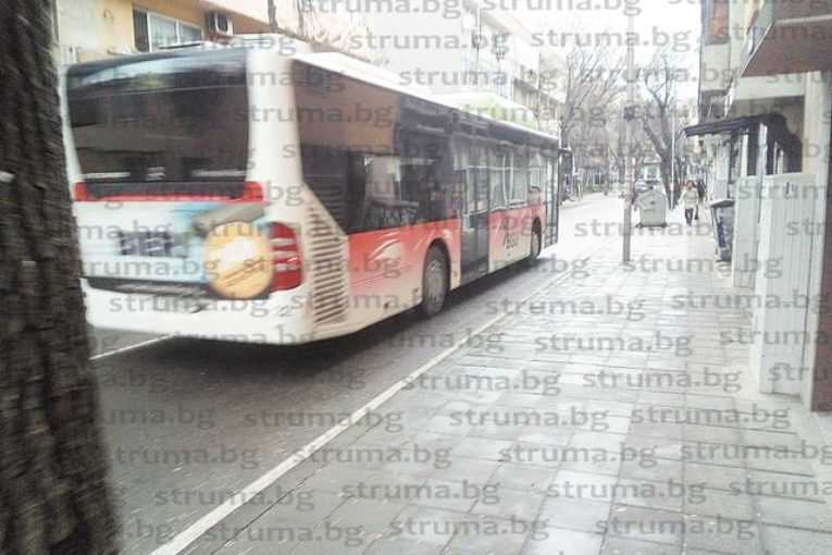 Нововъведение в градския транспорт втрещи благоевградчани