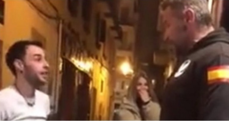 Трябва да внимавате с кого се заяждате ВИДЕО