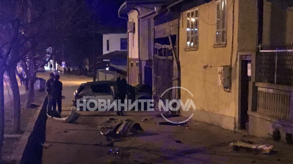 Млад джигит се прави на състезател в Лясковец и стана голяма беля СНИМКА