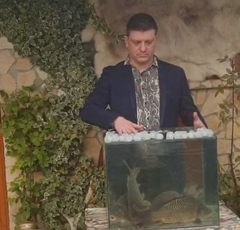  Уникален акваритуал срещу безводието у нас направи мистикът Божидар Караджов ВИДЕО