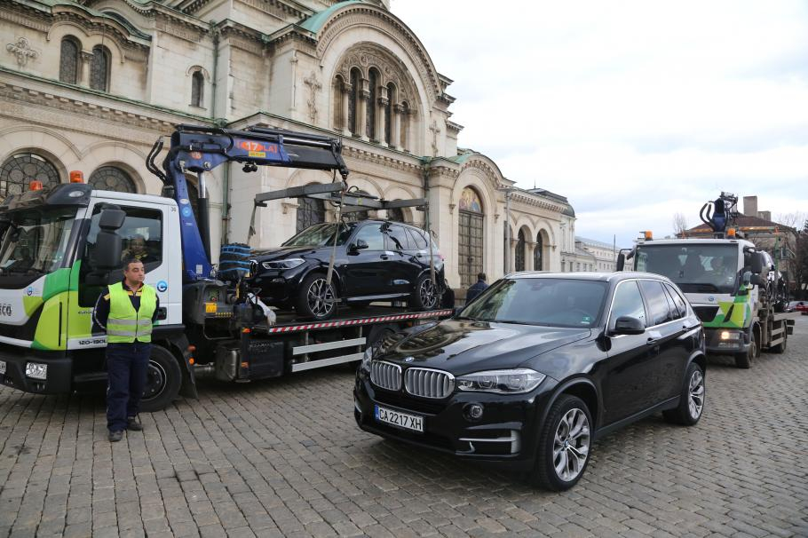 Конфискуваха брониран „Майбах“ за 1 000 000 евро на Васил Божков! СНИМКИ