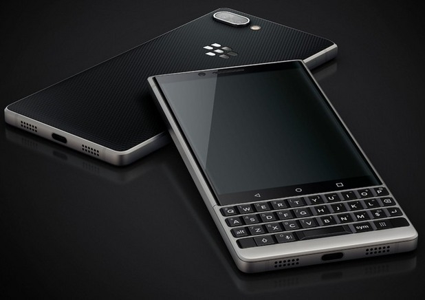 Край с BlackBerry