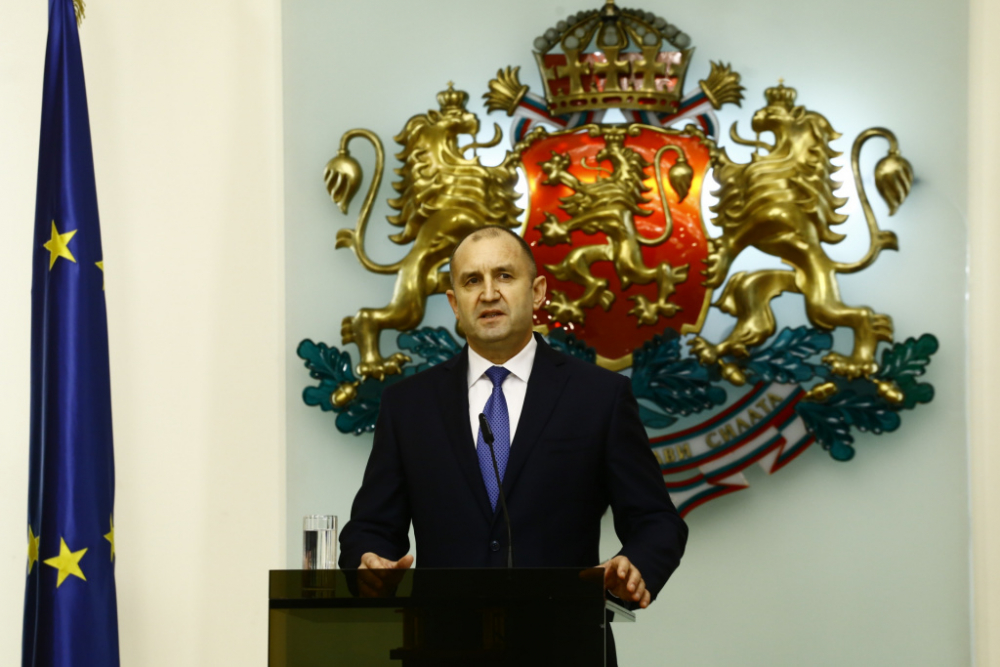 Президентът Радев със силни думи за 24 май 