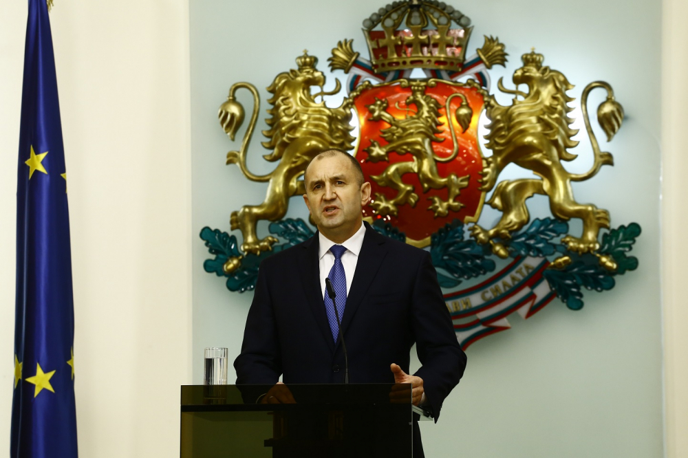 Радев иска важна реформа в социалната политика и образованието